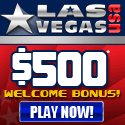 $500 Welcome Bonus.